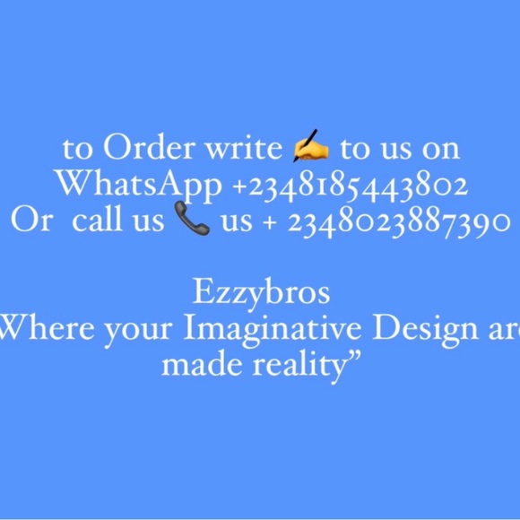 This is African handmade outfits direct from Ezzybros Designers. - Picture 13 of 13